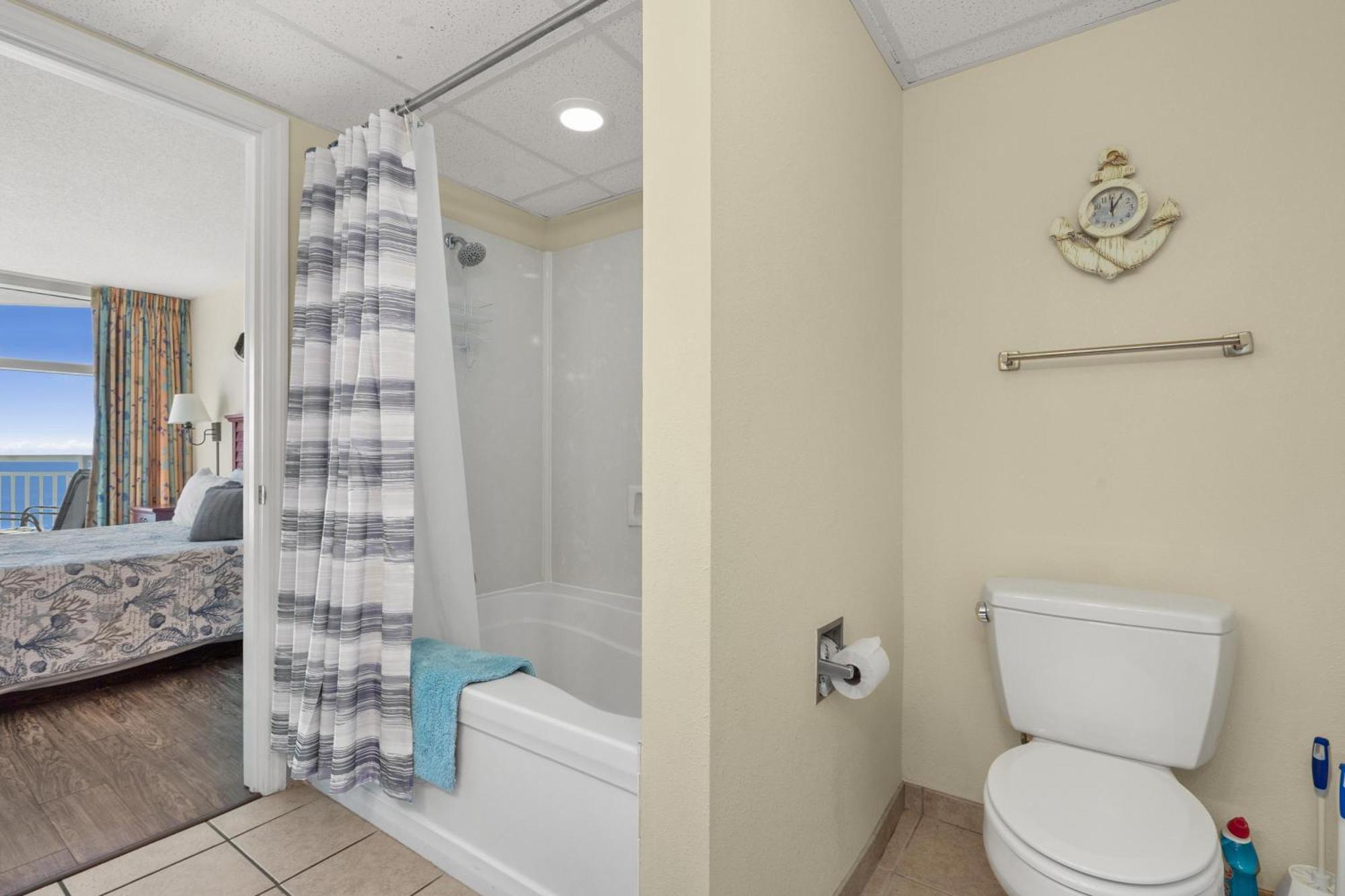 Villa 2501 S Ocean Blvd, 0211 - Ocean Front Sleeps 8 Myrtle Beach Exterior foto